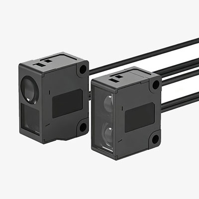 Fiber Optic Color Sensor Front View