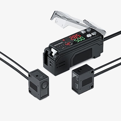 Fiber Optic Color Sensor Top View