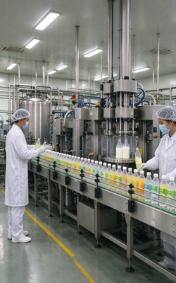 Food and beverage industry measurement