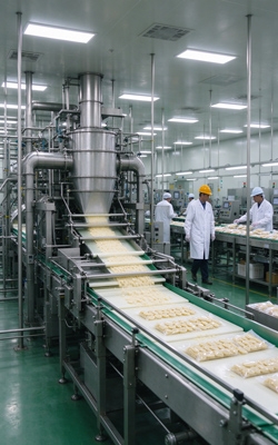 Food industry measurement