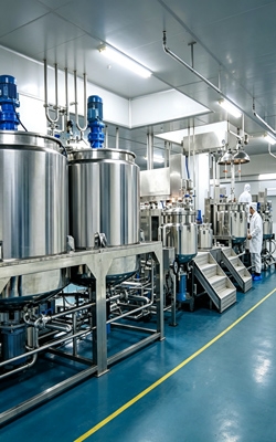 Food processing industry