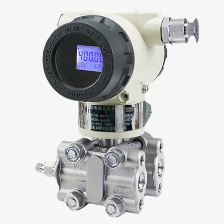 Fuel differential pressure sensor