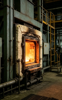 Furnace pressure measurement