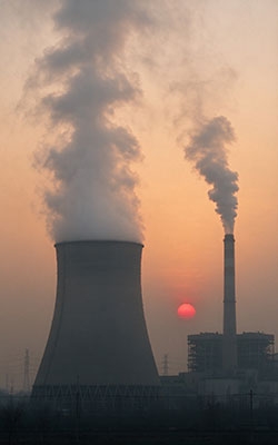 Global Radiation Sensor For Atmospheric Pollution