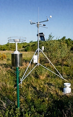 Global Radiation Sensor For Meteorology