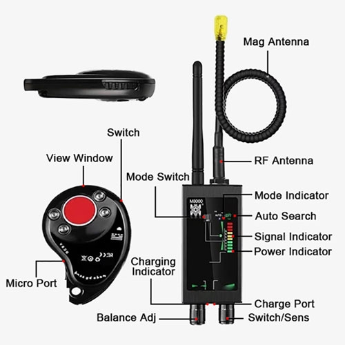 GPS Bug Detector Detail View