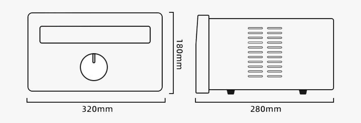 Ground resistance tester screen size