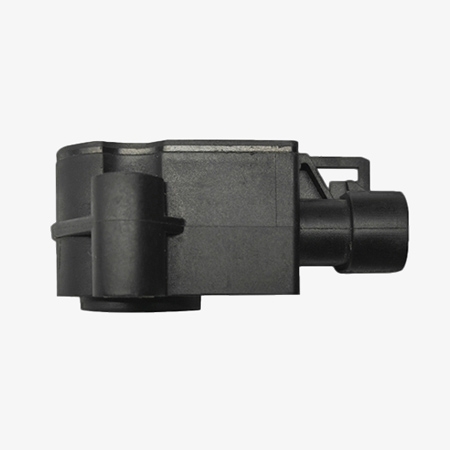 Hall effect angle sensor