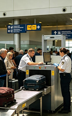 Handheld GPS Detector For Security Check