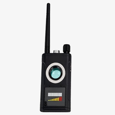 Handheld GPS Detector Front View