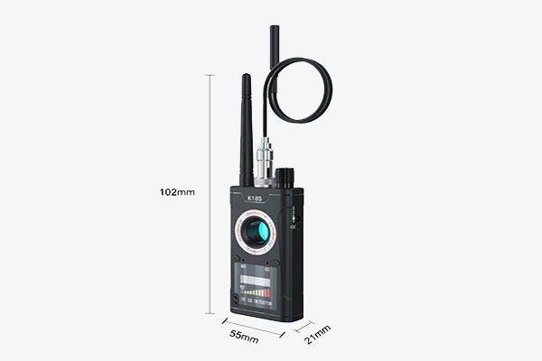 Handheld GPS Detector Unit Measurements