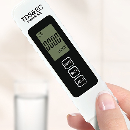 Handheld tds ec water tester measurement detail