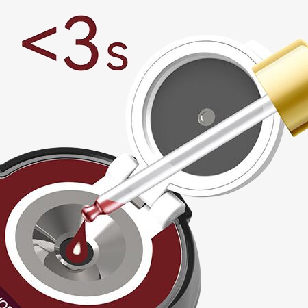 Handheld wine refractometer detail