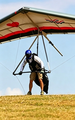 Hang glider