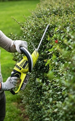 Hedgerow machion