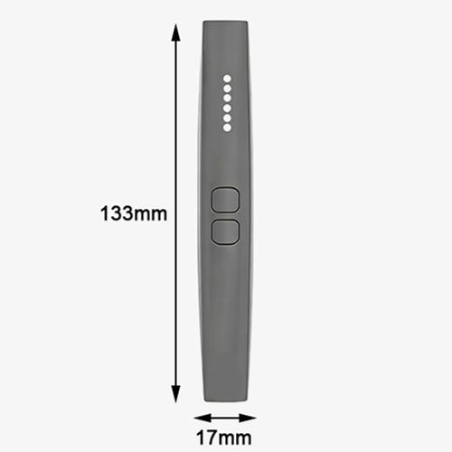 Hidden GPS Detector Dimensions