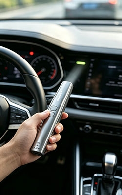 Hidden GPS Detector For Vehicle