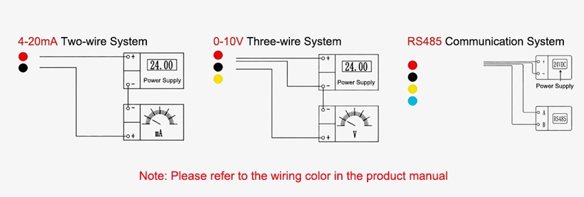 High accuracy pressure sensor wiring diagram