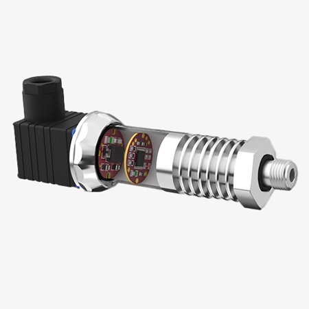 High temperature pressure transducer