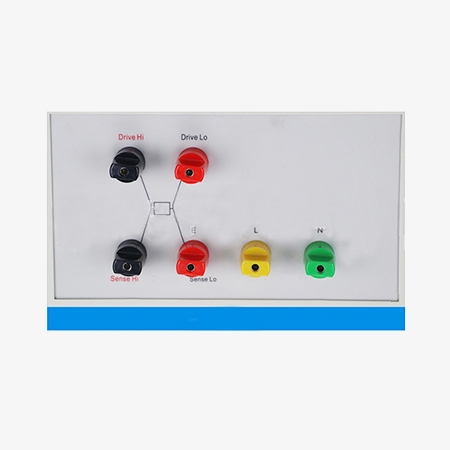 Factory High voltage AC hipot tester detail