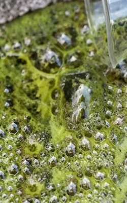 Highly corrosive liquid