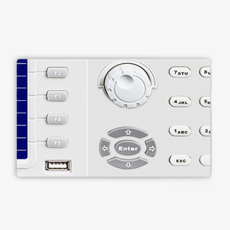 Hipot insulation tester detail