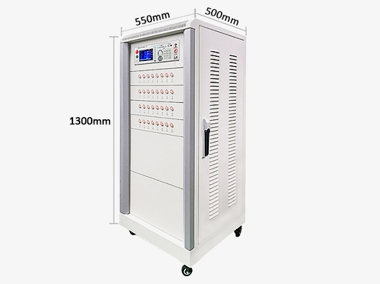 Hipot insulation tester size