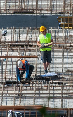 Hipot tester for construction