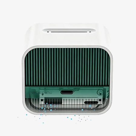 Home Air Quality Sensor Back View