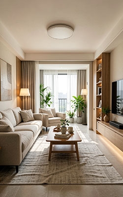 Home Air Quality Sensor For Living Room
