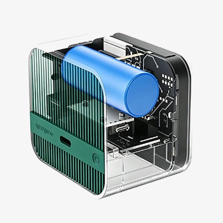 Home Air Quality Sensor Internal View