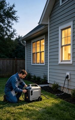Home generator