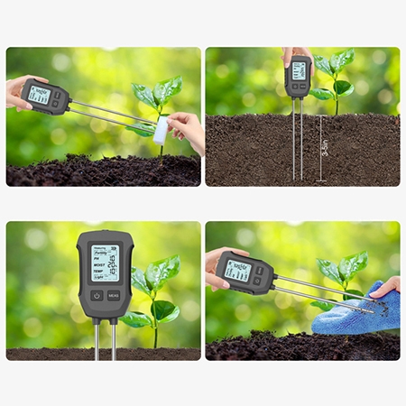 How to use a soil tester for plants