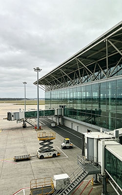 Indoor Air Quality Sensor For Airport