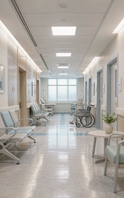 Indoor Air Quality Sensor For Hospital