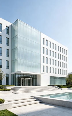 Indoor Air Quality Sensor For Office Building