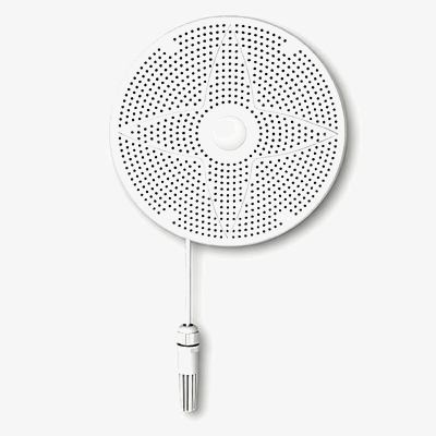 Indoor Air Quality Sensor Front View
