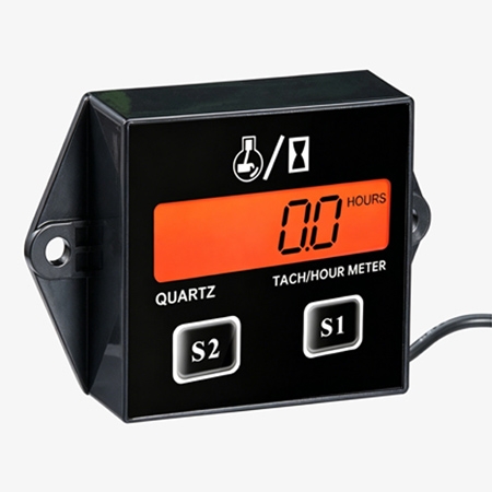 Inductive hour meter for engine image