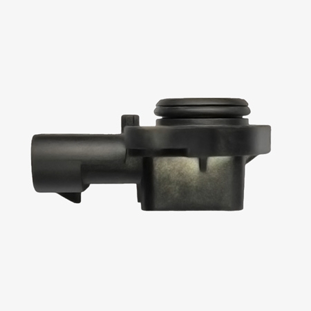 Inductive position angle sensor
