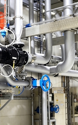 Industrial equipment measurement