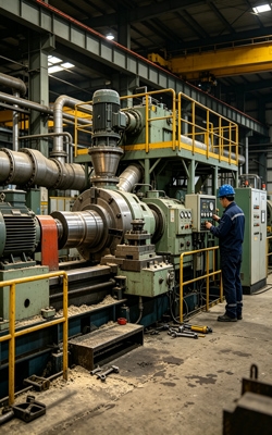 Industrial equipment monitoring
