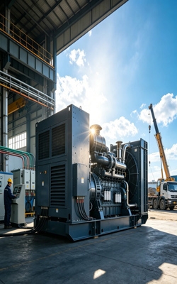 Industrial generator