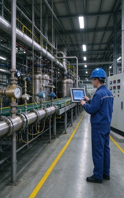 Industrial process measurement