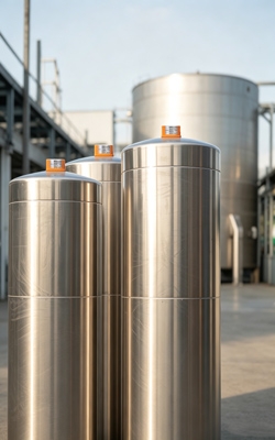 Industrial tank application