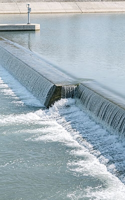 Industrial Tipping Bucket Rain Sensor For Hydrology