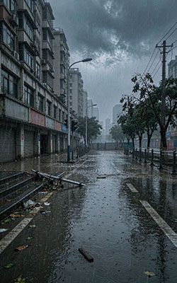 Industrial Tipping Bucket Rain Sensor For Urban Flooding