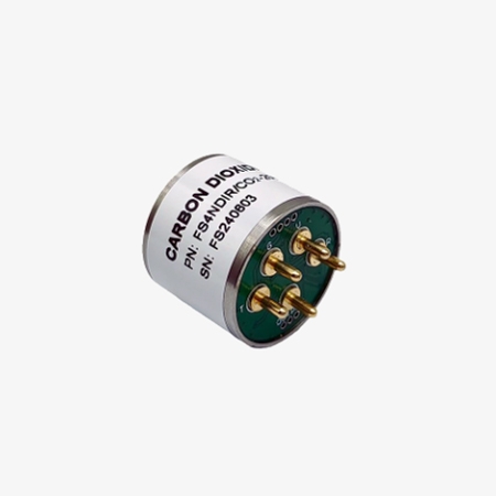 Infrared carbon dioxide sensor detail