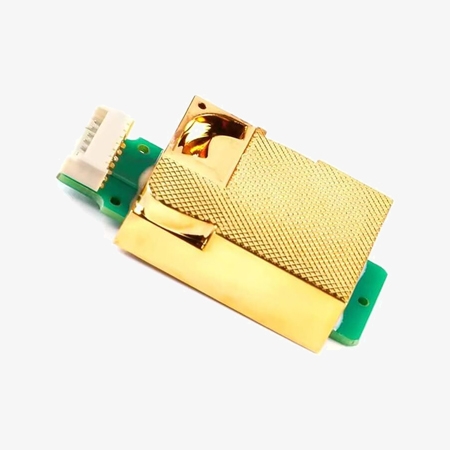 Infrared carbon dioxide sensor module detail
