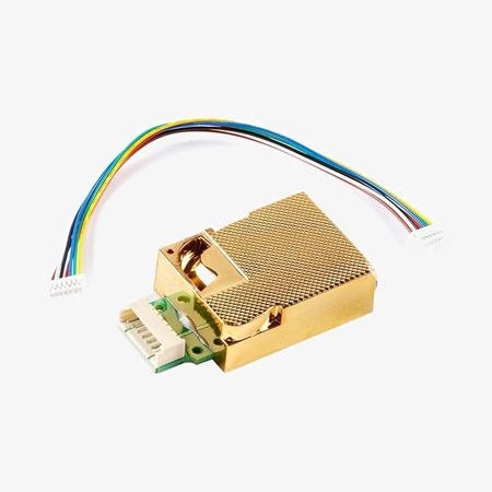 Infrared carbon dioxide sensor module detail