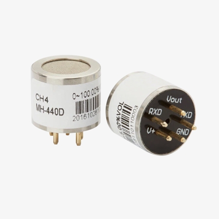 Infrared CO2 sensor detail